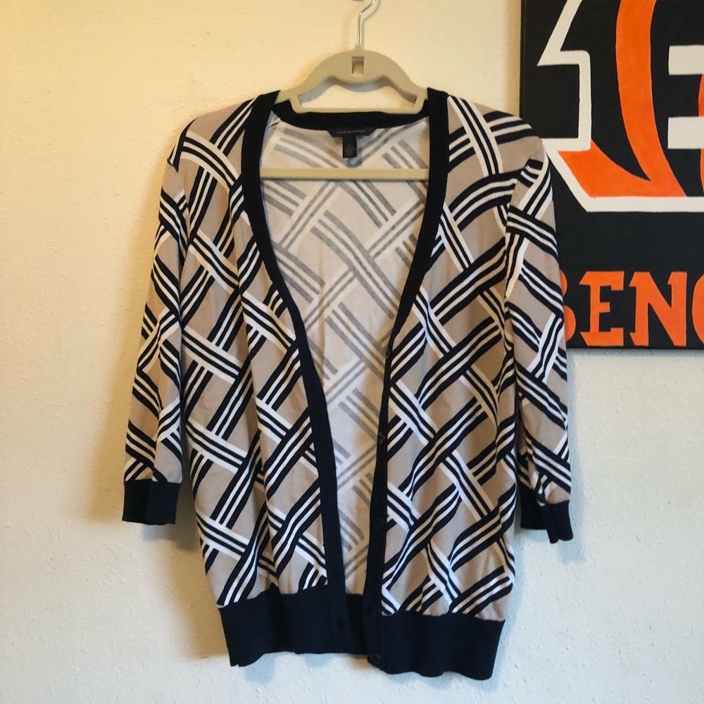 TH cropped cardigan